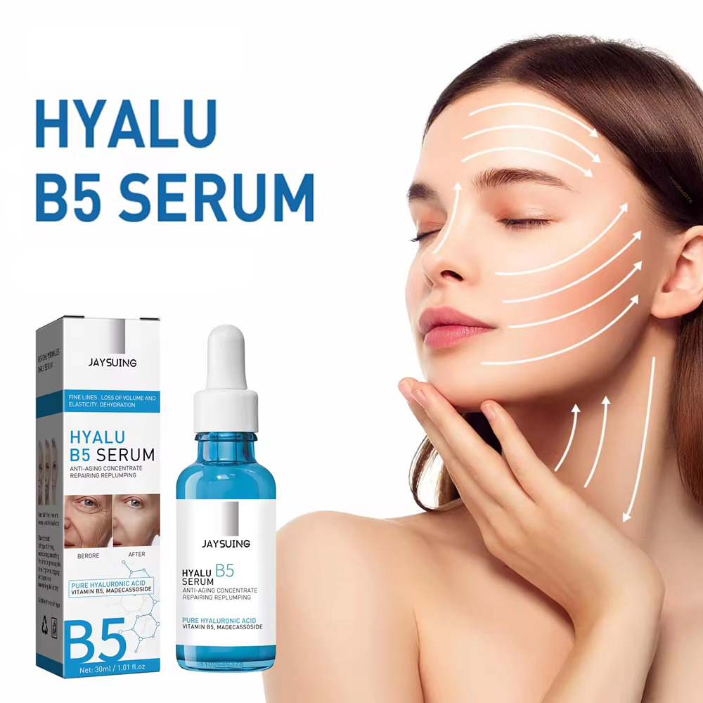 Hyaluronic Acid Facial Serum - Jaysuing Anti-Rimpel Essence Pure Hyaluronzuur Gezichtsserum