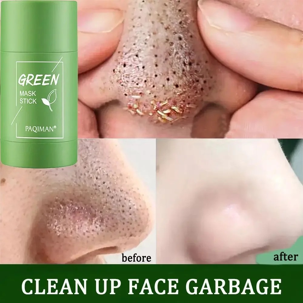 Green Tea Cleansing Clay Mask - Groene Thee Masker Stick Mee-eters verwijderen