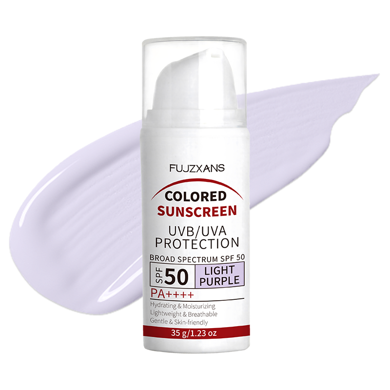 Lichtpaarse getinte zonnebrand - Spf 50 Waterproof Sunscreen recensie en prijs