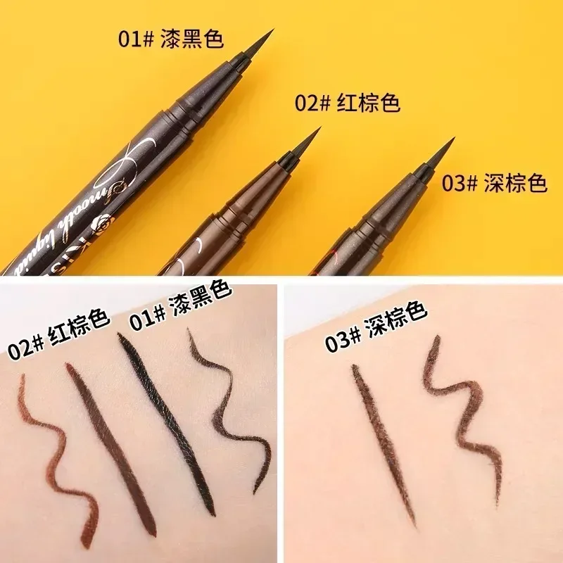 KISS ME make-up Sneldrogende w - Waterproof Liquid Eyeliner Pen recensie en prijs