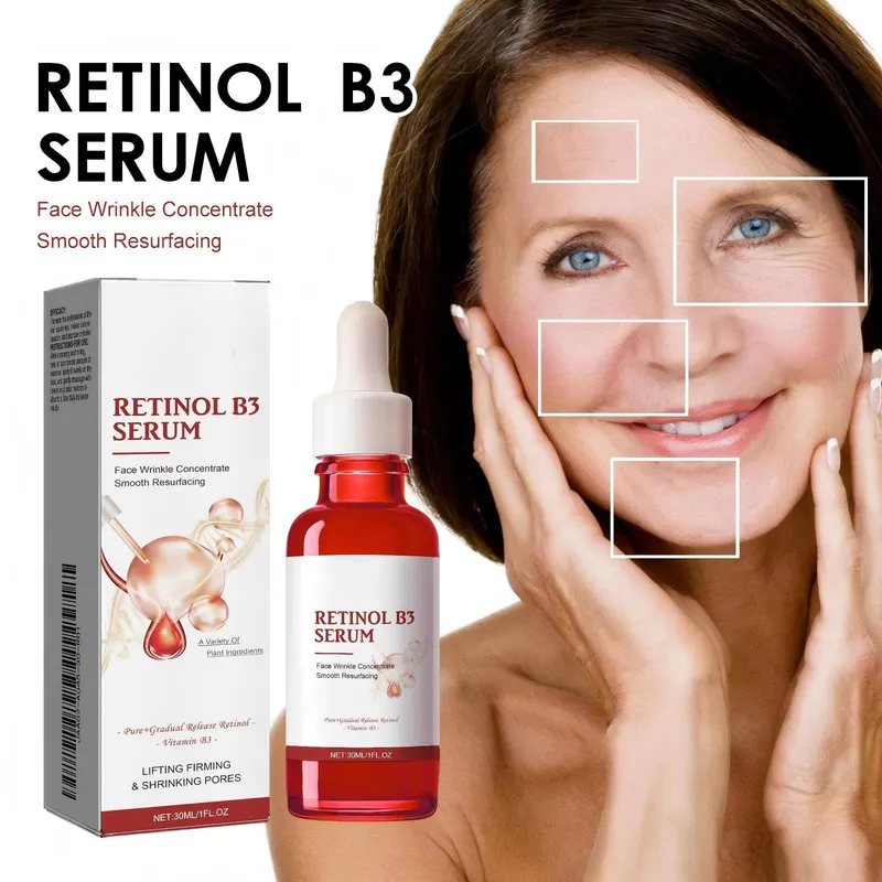 【CHIMU HOME】Retinol B3 gezicht - Hyaluronic Acid Facial Serum recensie en prijs