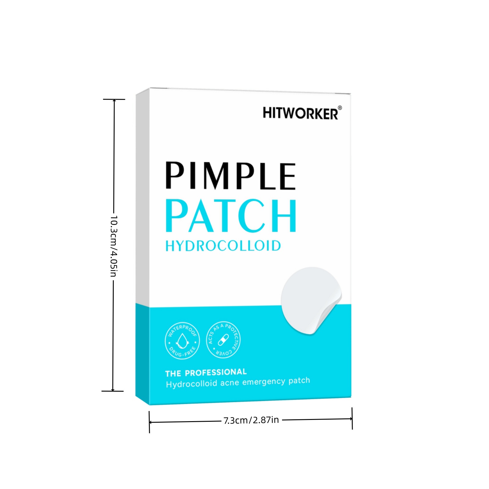 144/360/720 stuks Hydrocolloïd - Hydrocolloid Pimple Patch recensie en prijs