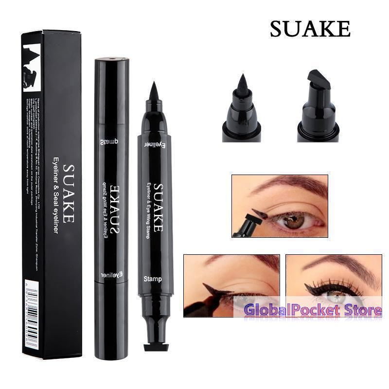 [TG823]2 stuks zwarte eyeliner - Waterproof Liquid Eyeliner Pen recensie en prijs