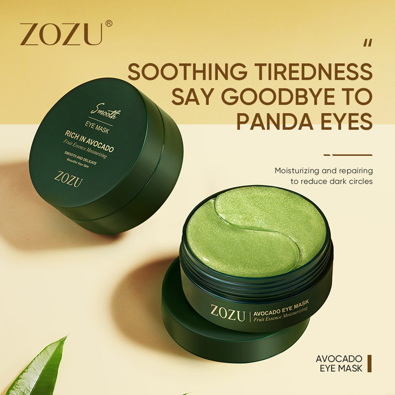 60 stks Gouden Collageen Avoca - Collagen Under Eye Patches recensie en prijs
