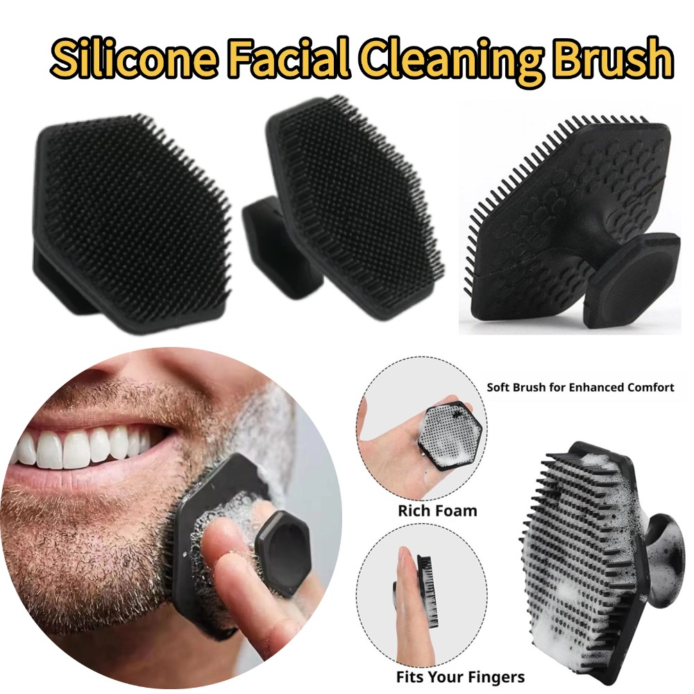 Silicone gezichtsreinigingsbor - Silicone Face Scrubber Electric recensie en prijs