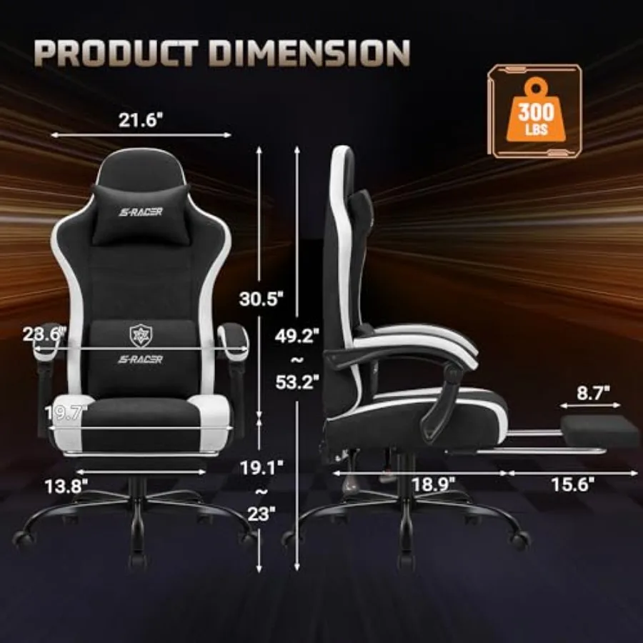 Gamingstoel voor volwassenen m - Massage recensie en prijs
