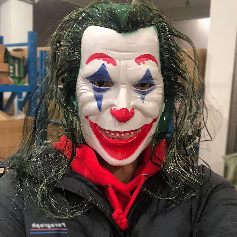 Cosplay DC Joker Hoofddeksel M - Led Light Therapy Face Mask recensie en prijs