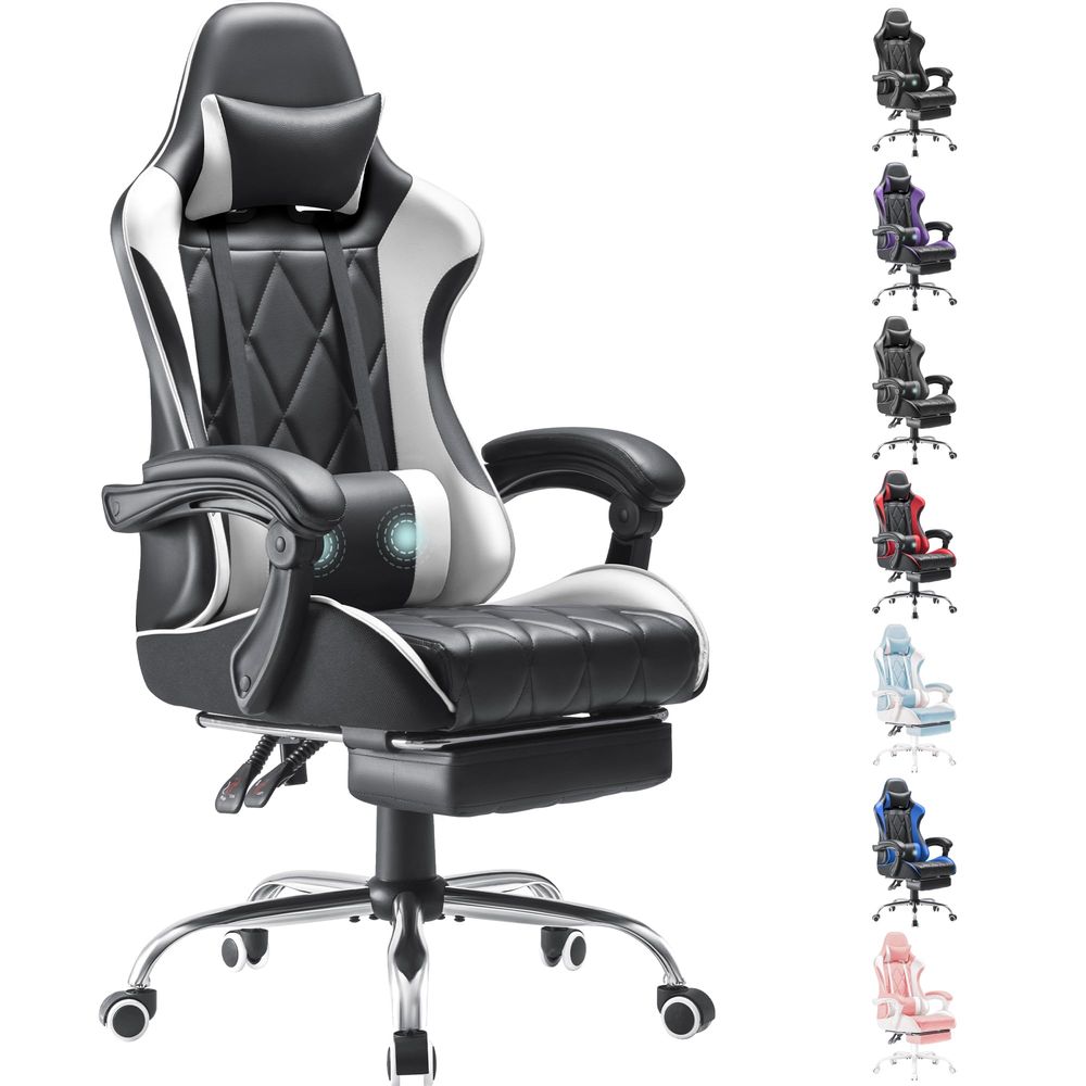 Gamingstoel, computerstoel met - Massage recensie en prijs