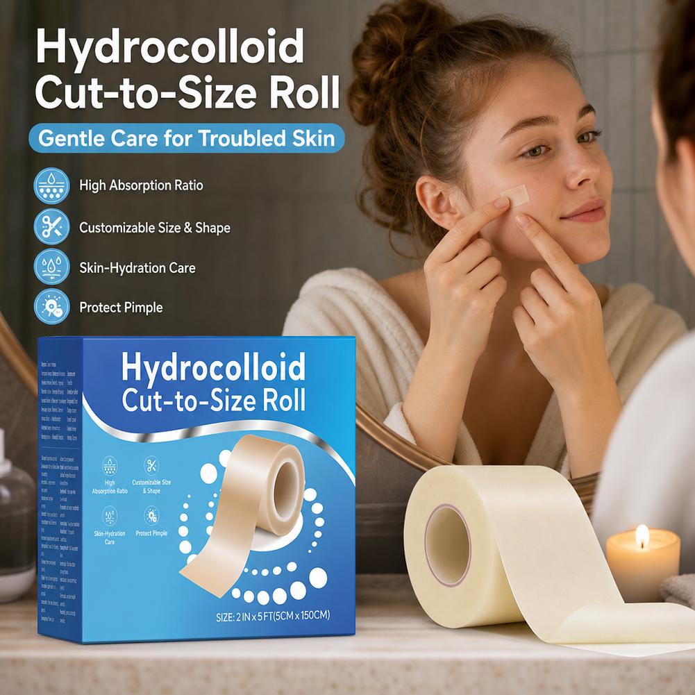 Hydrocolloïde acnepleisterrol  - Hydrocolloid Pimple Patch recensie en prijs