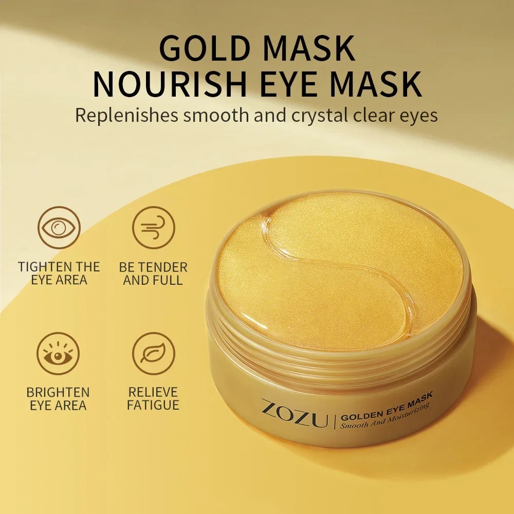 24K Golden Eye Gel Patch Avoca - Collagen Under Eye Patches recensie en prijs