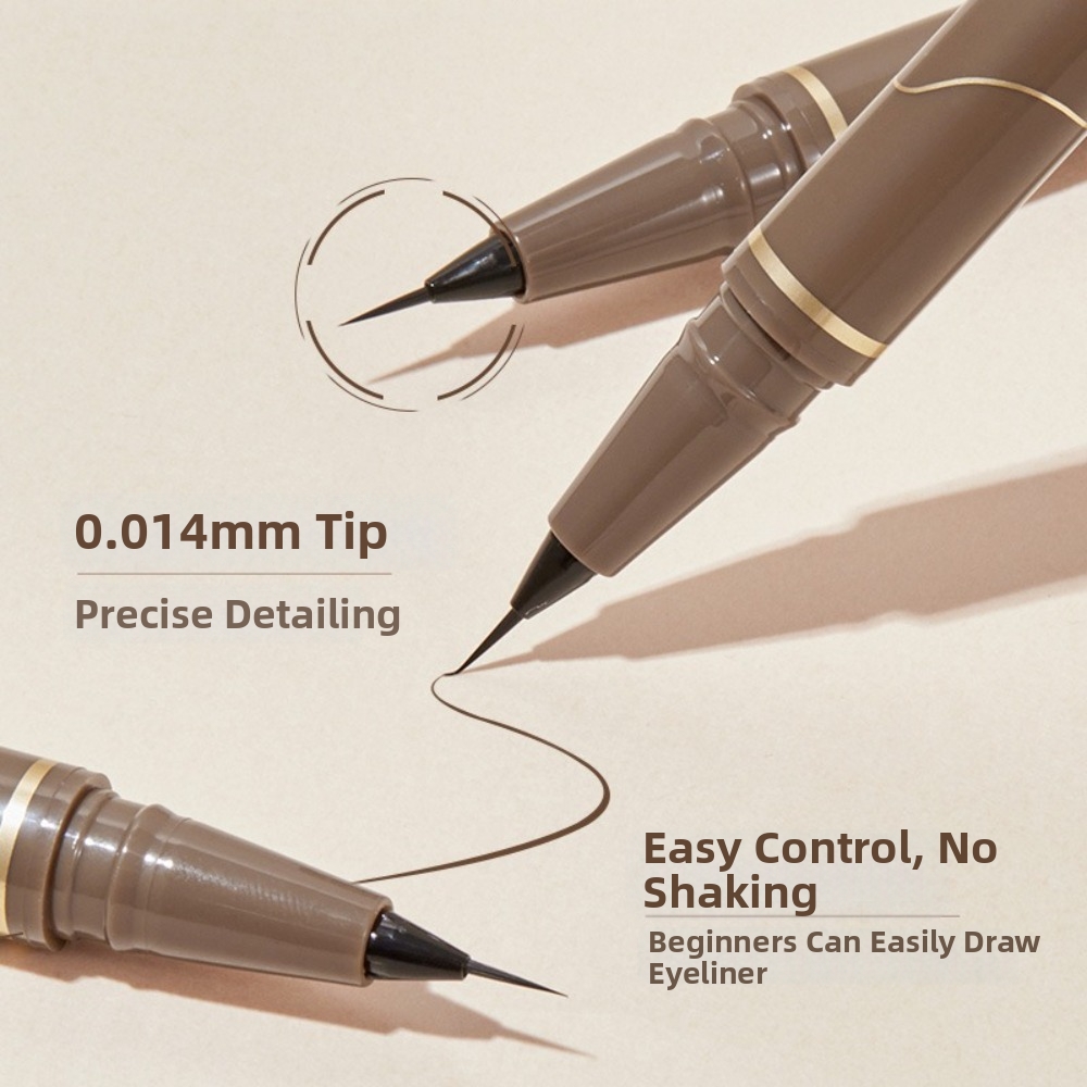 Nieuwe, superdunne vloeibare e - Waterproof Liquid Eyeliner Pen recensie en prijs