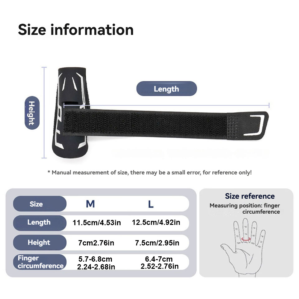 AOLIKES 1 STUKS Sport Vingersp - Massage recensie en prijs