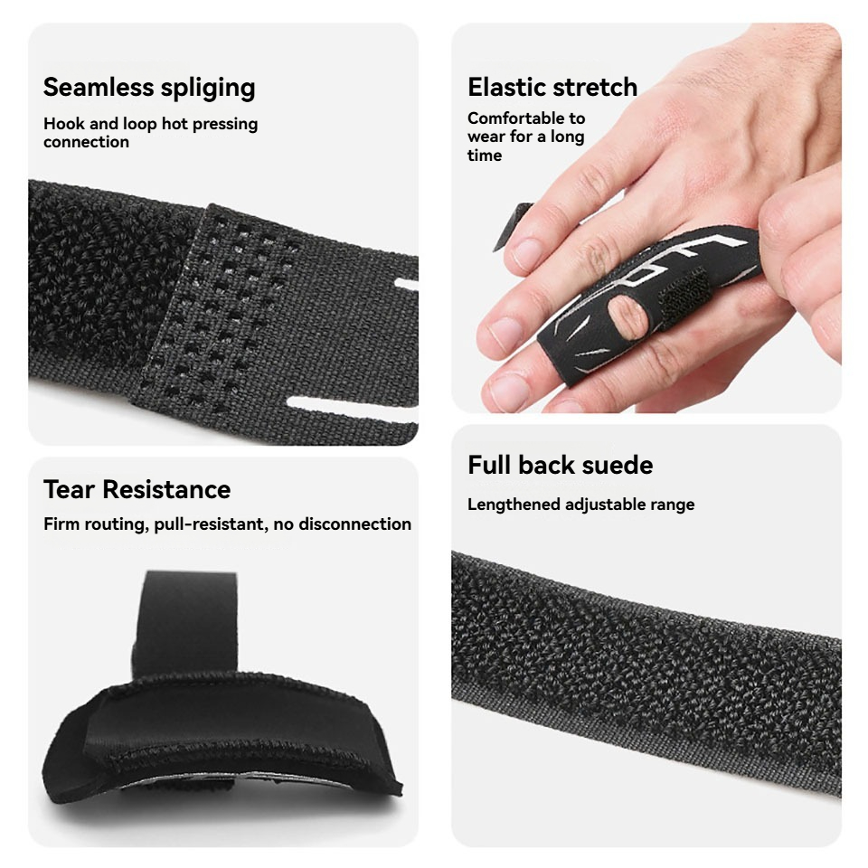 AOLIKES 1 STUKS Sport Vingersp - Massage recensie en prijs