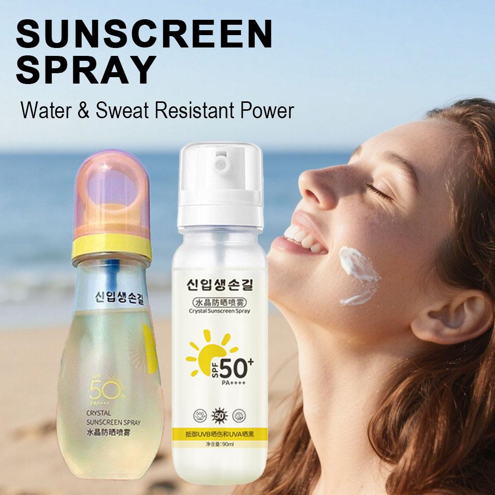 Koreaanse SPF 50+ Zonnebrandsp - Spf 50 Waterproof Sunscreen recensie en prijs