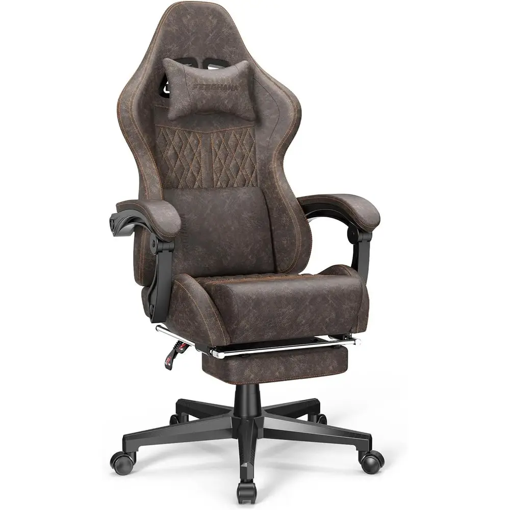 Ergonomische gamingstoel met h - Massage recensie en prijs