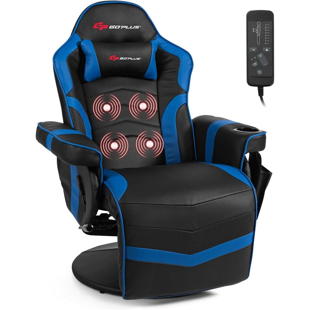 Massage-gamingstoel, gamingfau - Massage recensie en prijs