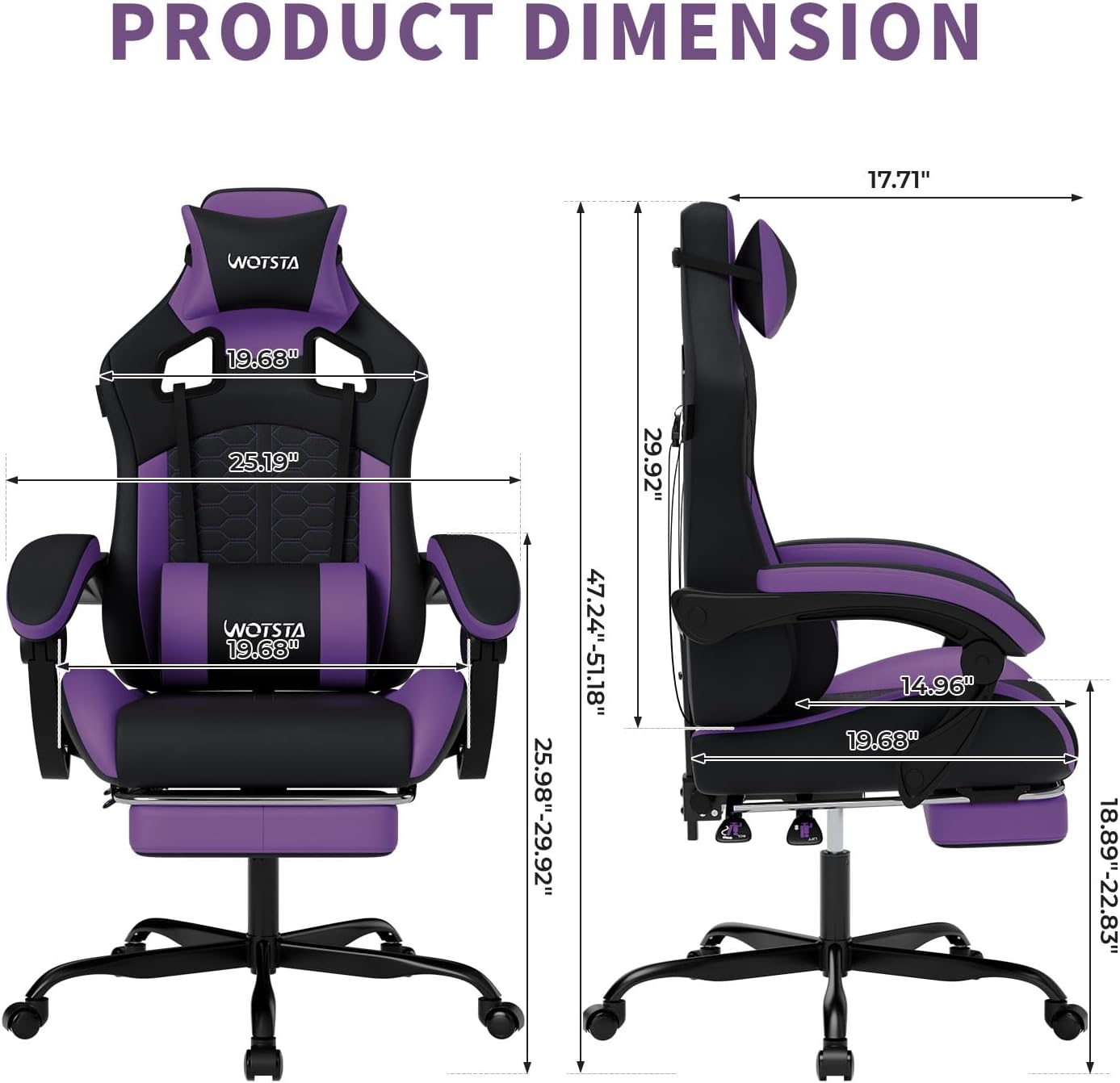 Gamingstoel met massagefunctie - Massage recensie en prijs